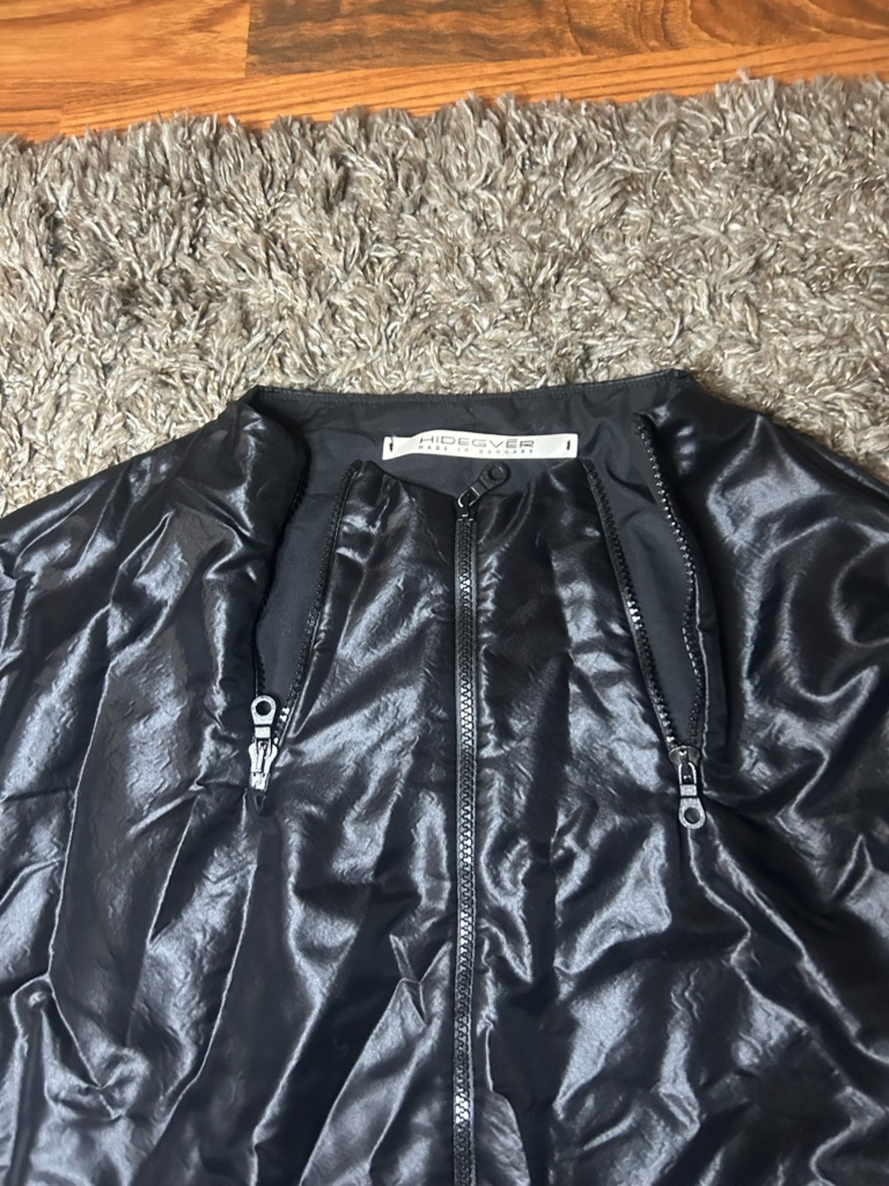 Hidegver Multiple Zip Coat